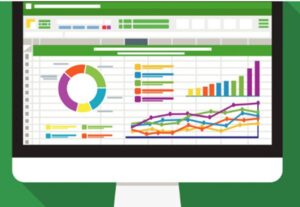 Eu vou fazer planilhas em excel.