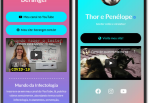 Eu vou cria um linkbio personalizado no seu instagram