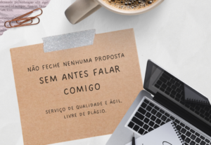 Eu vou transcrever ou montar textos de qualquer tipo.