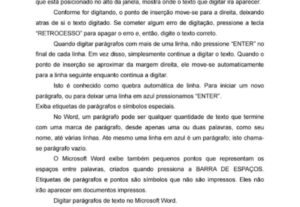 Eu vou Digitar seus trabalhos escolares e fazer resumos.
