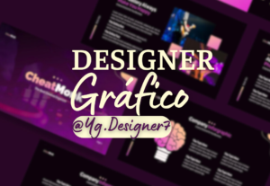 Eu vou Fazer Designer Para Sua Empresa Ou Loja