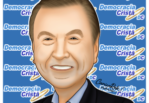Eu vou fazer uma caricatura política para publicidade
