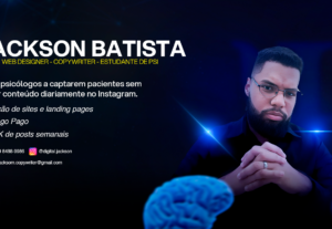 Eu vou criar uma landing page atraente