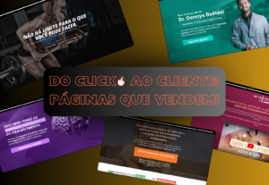 Eu vou criar sua página de vendas altamente conversiva