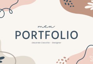 Eu vou fazer a arte e o design da sua marca