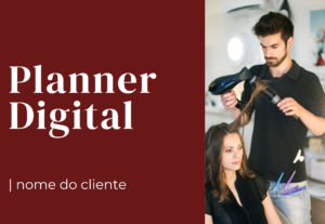 Eu vou fazer um Planner para instagram profissional.