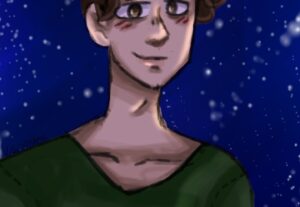 Eu vou Fazer desenhos digitais de personagens