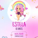 Eu vou fazer convites temáticos de aniversário infantil