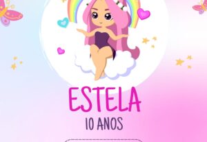 Eu vou fazer convites temáticos de aniversário infantil