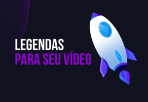 Eu vou legendar vídeos para você.