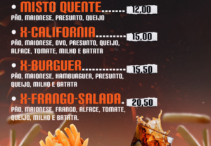 Eu vou fazer a arte que você precisa para seu comércio