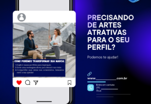 Eu vou criar publicações para redes sociais