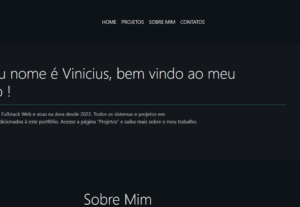 Eu vou desenvolver seu site com preço acessível