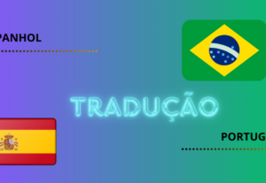 Eu vou traduzir textos do espanhol para o português.