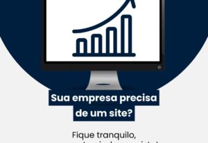 Eu vou criar um site para você ou para sua empresa