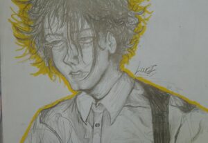 Eu vou fazer uma arte tradicional para você