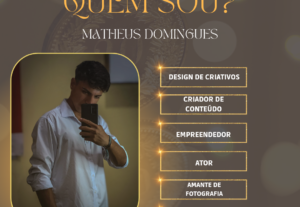 Eu vou fazer artes profissionais para o seu Instagram.