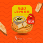 Eu vou fazer um post para sua rede social