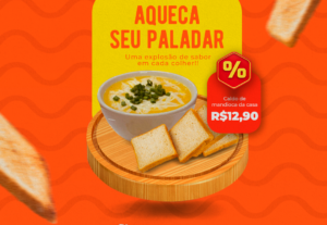 Eu vou fazer um post para sua rede social