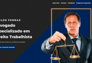 Eu vou criar um site institucional para você ou sua empresa