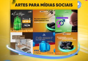 Eu vou crescer seu negócio, com artes incríveis
