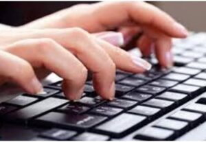 Eu vou digitar seu texto e transcrever seu áudio