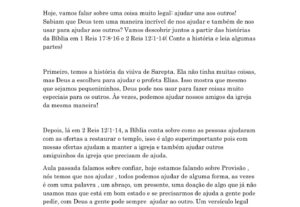 Eu vou criar ou reescrever seu texto.