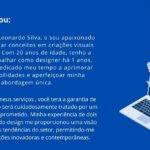 Eu vou Surpreender com um design sensacional e sofisticado