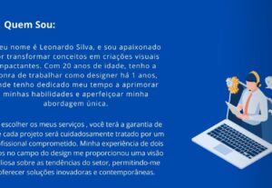 Eu vou Surpreender com um design sensacional e sofisticado