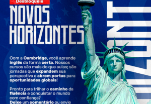 Eu vou fazer um post de instagram para você/sua empresa