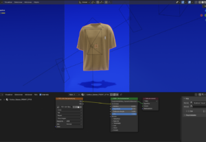 Eu vou fazer um mockup 3d de camisetas para sua loja