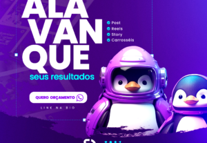 Eu vou criar artes para seus eventos