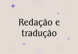 Eu vou formatar e traduzir in/pt seu texto