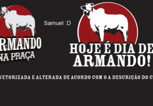 Eu vou vetorizar sua imagem de baixa resolução.