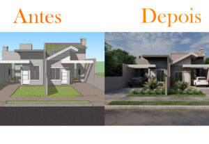 Eu vou renderizar seu projeto 3D do sketchup