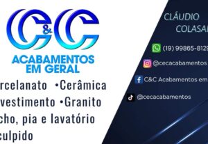 Eu vou fazer um cartaz ou cartão de visita