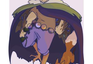 Eu vou desenhar qualquer personagem que você escolher