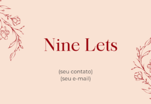 Eu vou fazer convites,logomarca,cartões de visita e banners