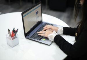 Eu vou digitar textos em word e Pdf