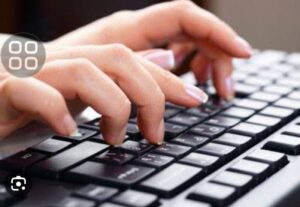 Eu vou  fazer Serviço de digitação com rapidez e eficiência