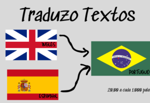 Eu vou Traduzir textos do Inglês para o Português Rapidament...