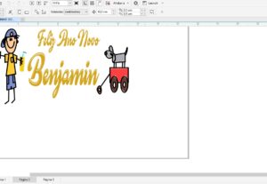 Eu vou vetorizar sua imagem no Corel Draw