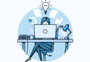 Eu vou digitar, digitalizar, traduzir inglês e espanhol.