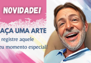 Eu vou registrar aquele seu momento especial.