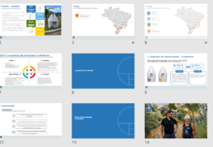 Eu vou transformar suas ideias em slides em PowerPoint