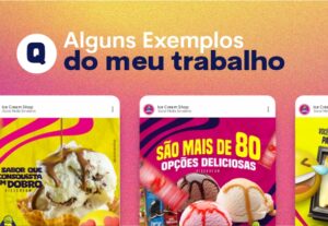 Eu vou criar um post incrível para seu Instagram
