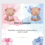 Eu vou criar logo ou flyer pra você