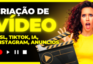 Eu vou fazer edições Profissionais de Vídeos