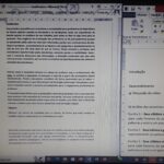 Eu vou fazer serviços de digitação e transcrição.