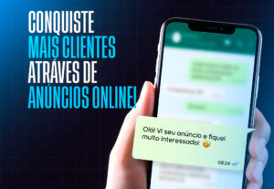 Eu vou Criar sua campanha no Facebook Ads ou Google Ads.